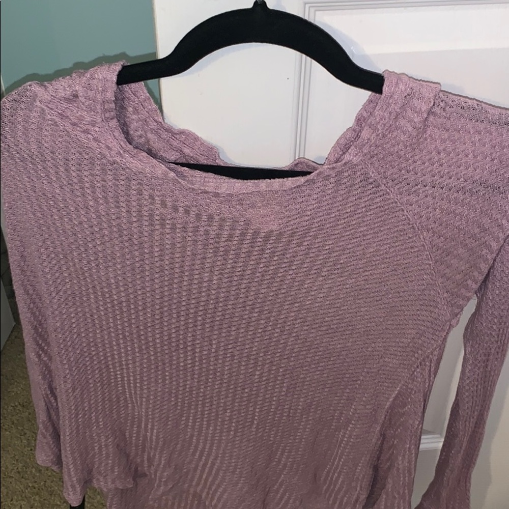 Purple Sweater